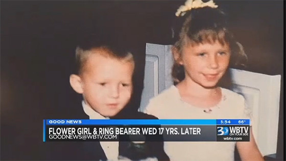 Flower Girl, Ring Bearer, Adrian Franklin, Brooke Franklin Flower Girl, Ring Bearer, Adrian Franklin, Brooke Franklin